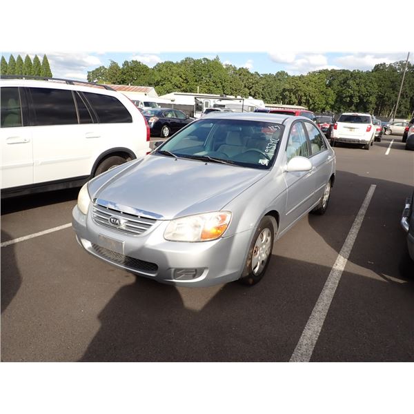 2007 Kia Spectra