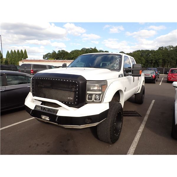 2012 Ford F-250 Super Duty