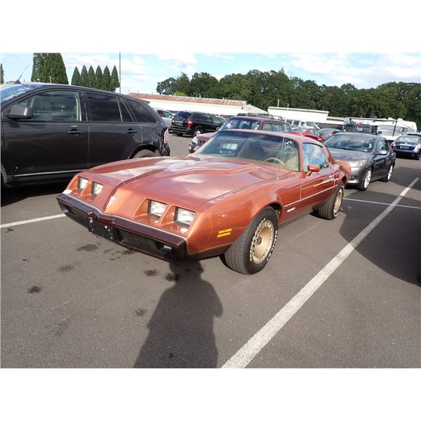 1980 Pontiac Firebird