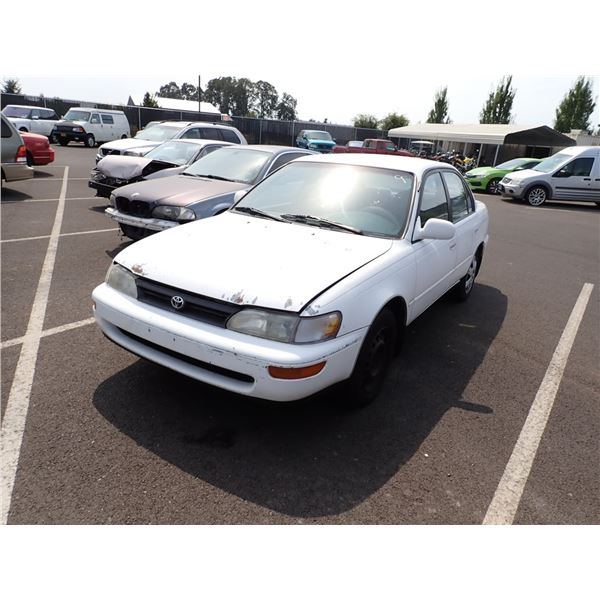 1993 Toyota Corolla
