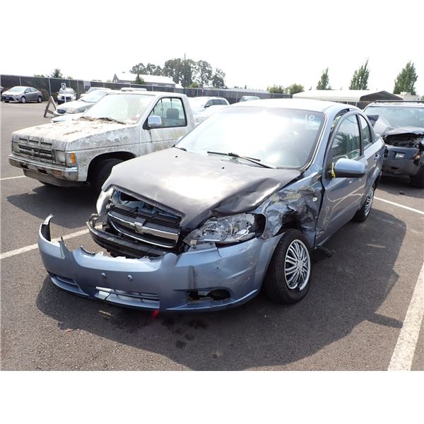 2007 Chevrolet Aveo