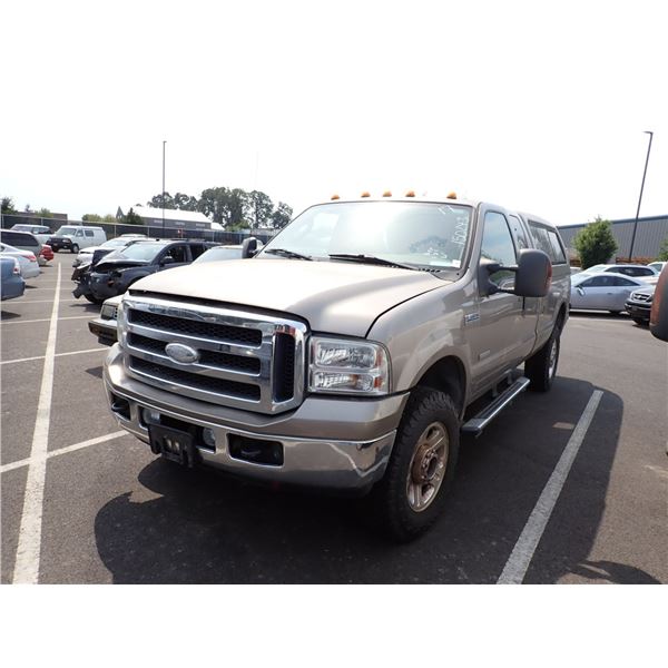 2007 Ford F-350 Super Duty