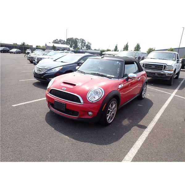 2009 Mini Cooper S