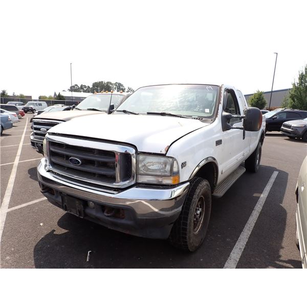 2003 Ford F-350 Super Duty