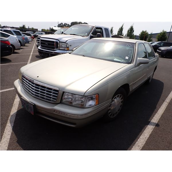 1997 Cadillac deVille