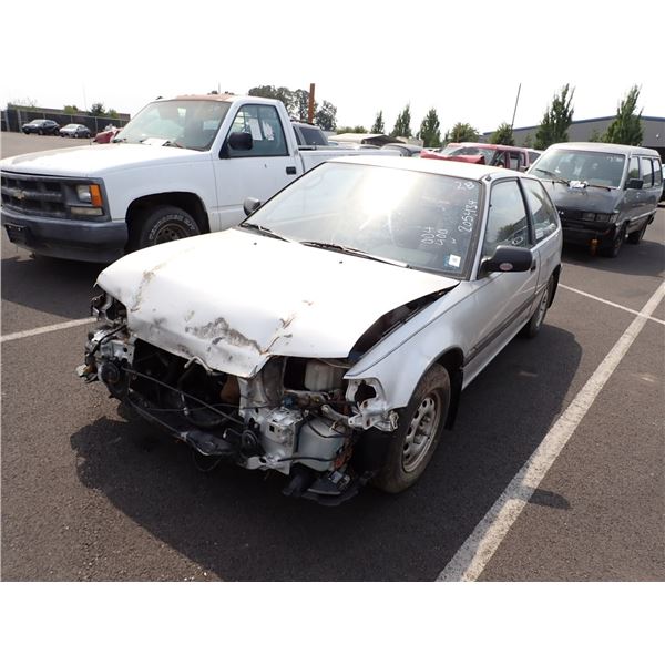 1988 Honda Civic