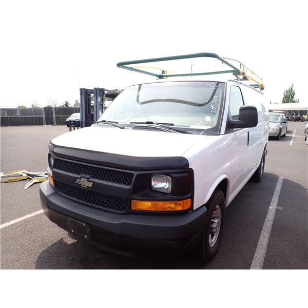 2012 Chevrolet Express