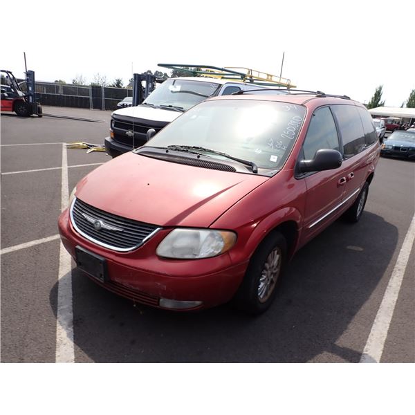 2003 Chrysler Town and Country
