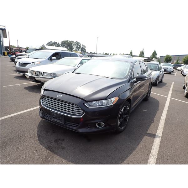 2014 Ford Fusion