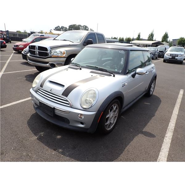 2006 Mini Cooper S