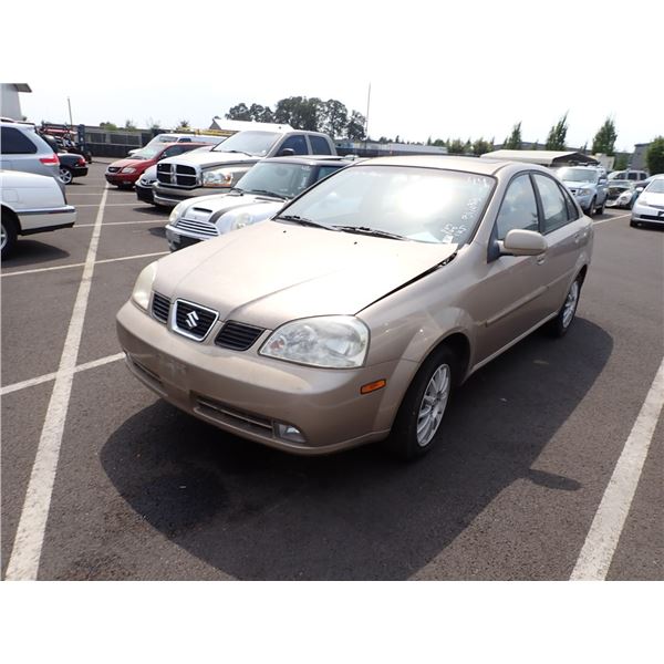 2004 Suzuki Forenza