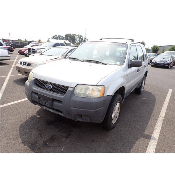 2002 Ford Escape
