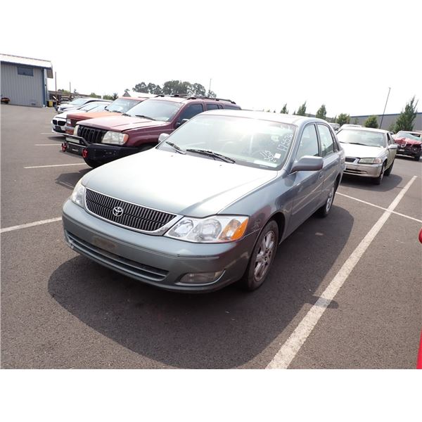 2001 Toyota Avalon