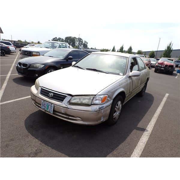 2001 Toyota Camry