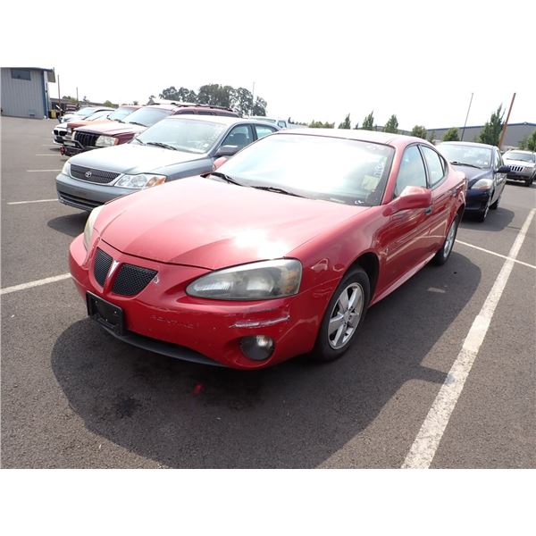 2007 Pontiac Grand Prix