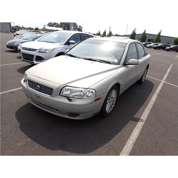 2004 Volvo S80