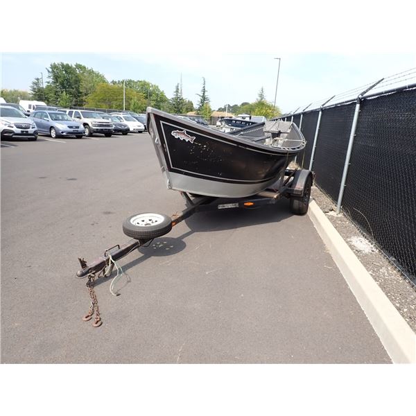 1986 Fishrite Boat