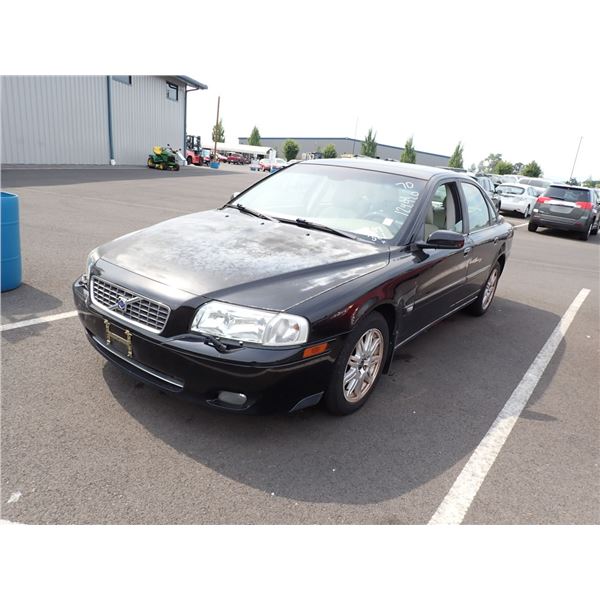 2005 Volvo S80