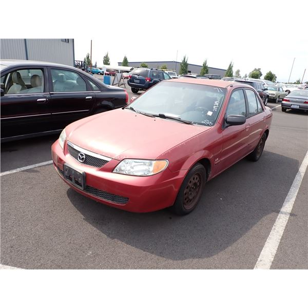 2002 Mazda Protege