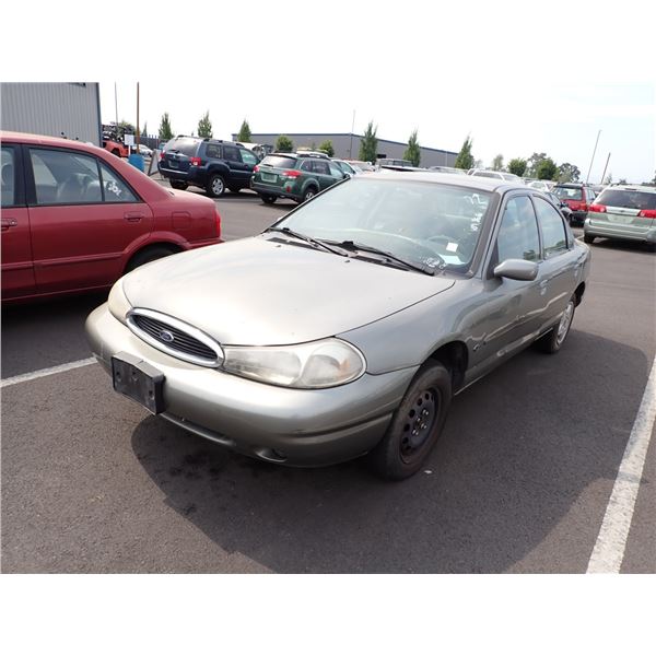 1999 Ford Contour