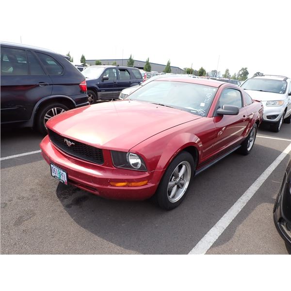 2007 Ford Mustang