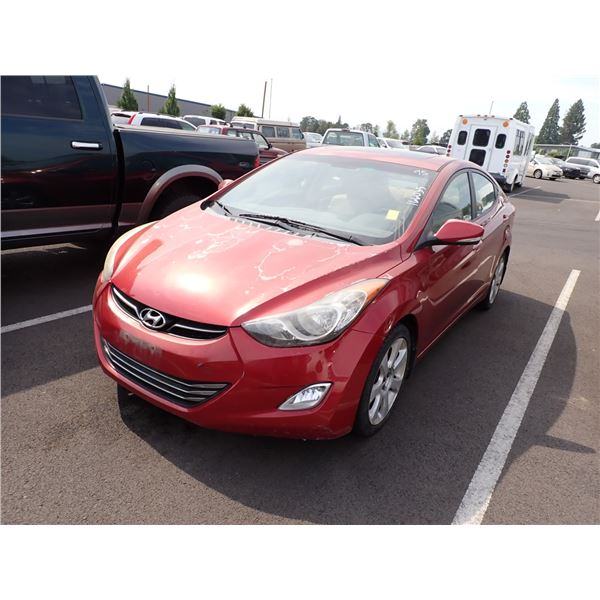 2012 Hyundai Elantra
