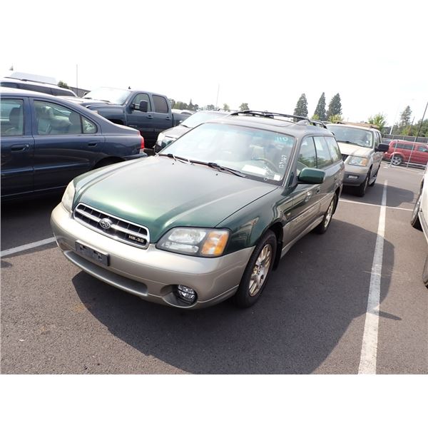 2002 Subaru Outback