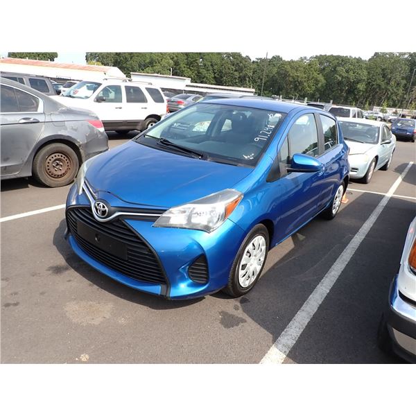 2016 Toyota Yaris