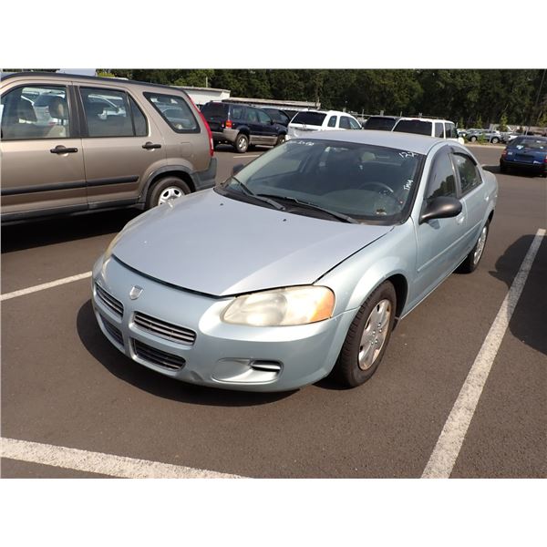 2002 Dodge Stratus
