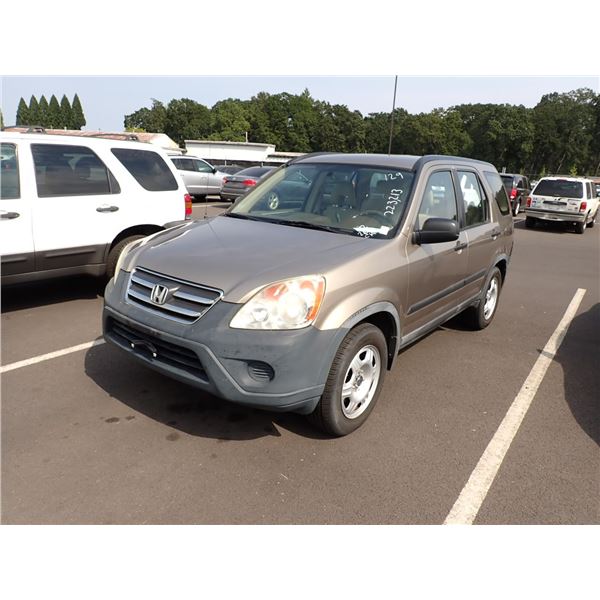 2005 Honda CR-V