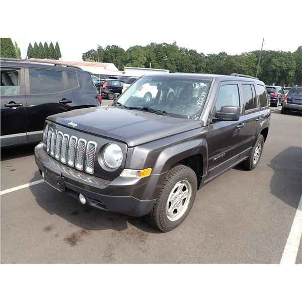2015 Jeep Patriot