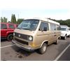 Image 1 : 1985 Volkswagen Westfalia
