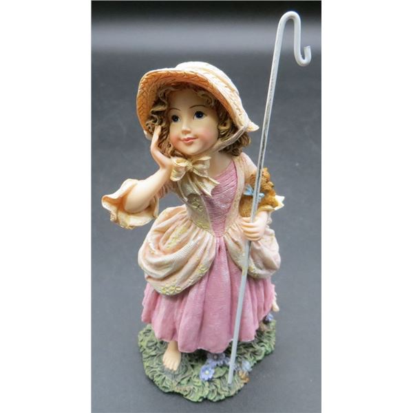 Boyds Yesterdays Child #35017 Hannah As Little Bo Peep I've Lost My Sheep Figure