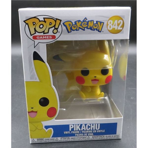 New Funko Pop Pikachu #842 BV $30