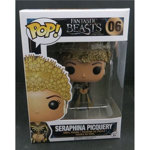 New Funko Pop Fantastic Beasts Seraphina Picquery #06