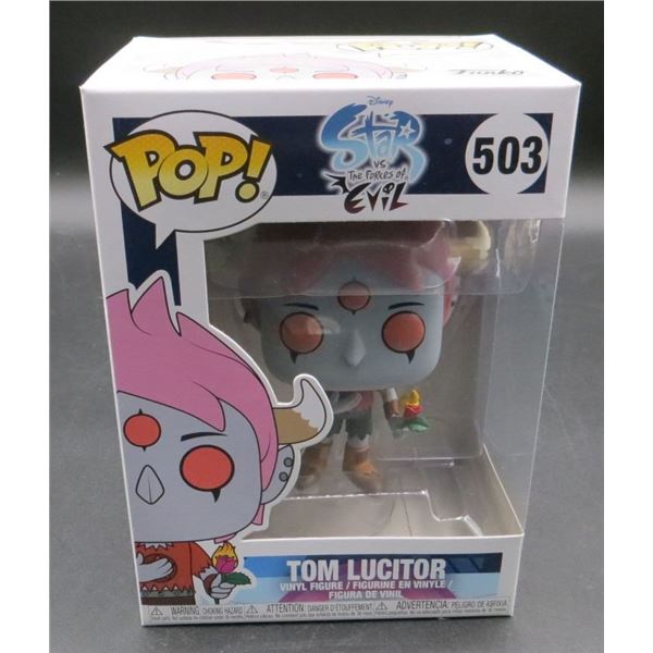 New Funko Pop Star Vs The Forces of Evil Tom Lucitor #503 BV $40