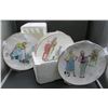 Image 2 : 1978 Norman Rockwell Four Seasons Collector Plates Limited Edition Set 10" Diameter