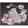 Image 1 : Mixed Lot Of Hello Kitty Unused Stickers and Collectibles