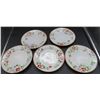 Image 1 : Set Of 5 Vintage Nippon Hand Painted 7" Diameter Plates
