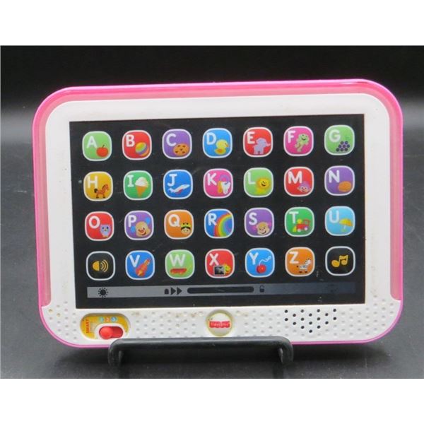Fisher Price Laugh and Learn Smart Stages Tablet Pink