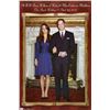 Image 1 : New Sealed Royal Wedding Wall Poster 22" x 34"