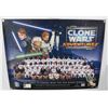 Image 1 : Star Wars Clone Wars Adventures San Diego Padres Team Photo 18" x 24"
