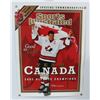 Image 1 : 2002 Sports Illustrated Poster Mario Lemieux Team Canada Gold Medal 18" x 24"