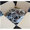 Image 1 : Mixed Box Of Estate Wires Speaker Wire, Cat5 & More