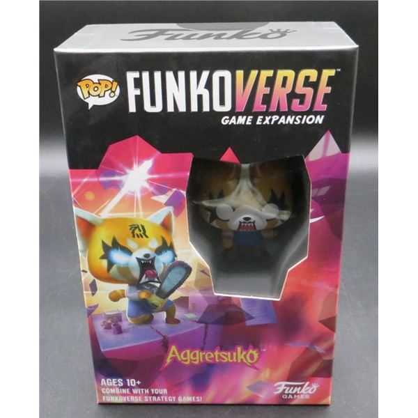 New Funkoverse Aggretsuko Expansion (can be added to any funkoverse game)
