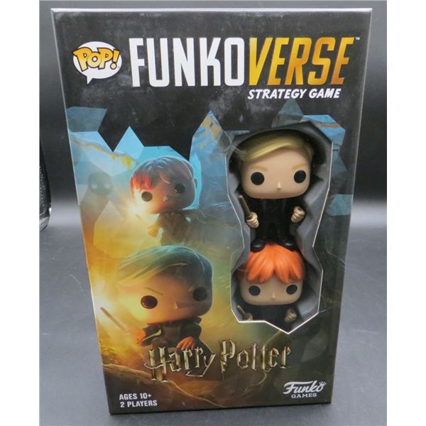 New Funkoverse Harry Potter Strategy Board Game