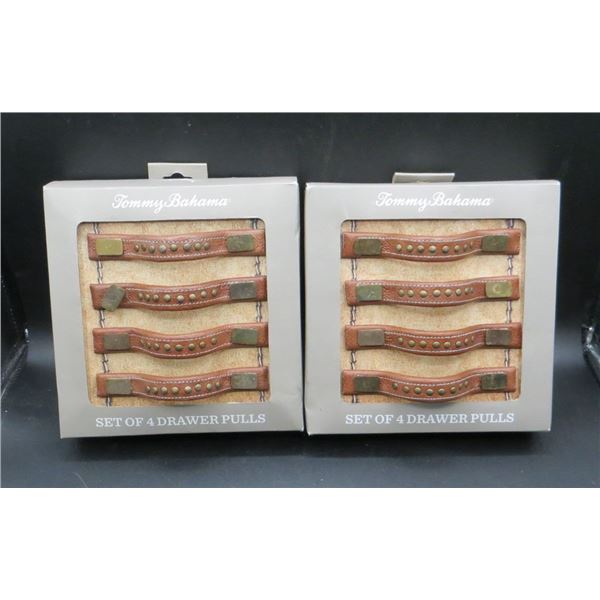 8 New Tommy Bahama Drawer Pulls --- Retails $60