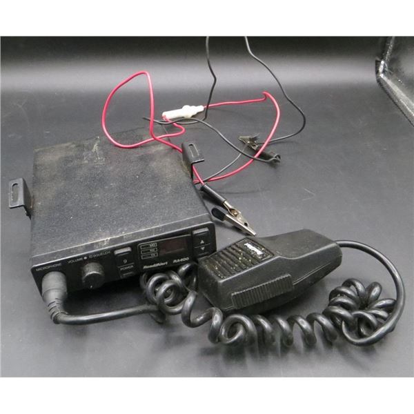 Sparkomatic Road Alert RA400 Compact 40 Channel CB