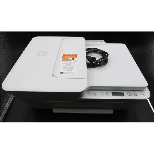 HP Deskjet 4152e Printer With Cartridges inside & Power Cord