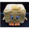 Image 1 : New Kawaii Cube 9" Square Tweety Bird Plush